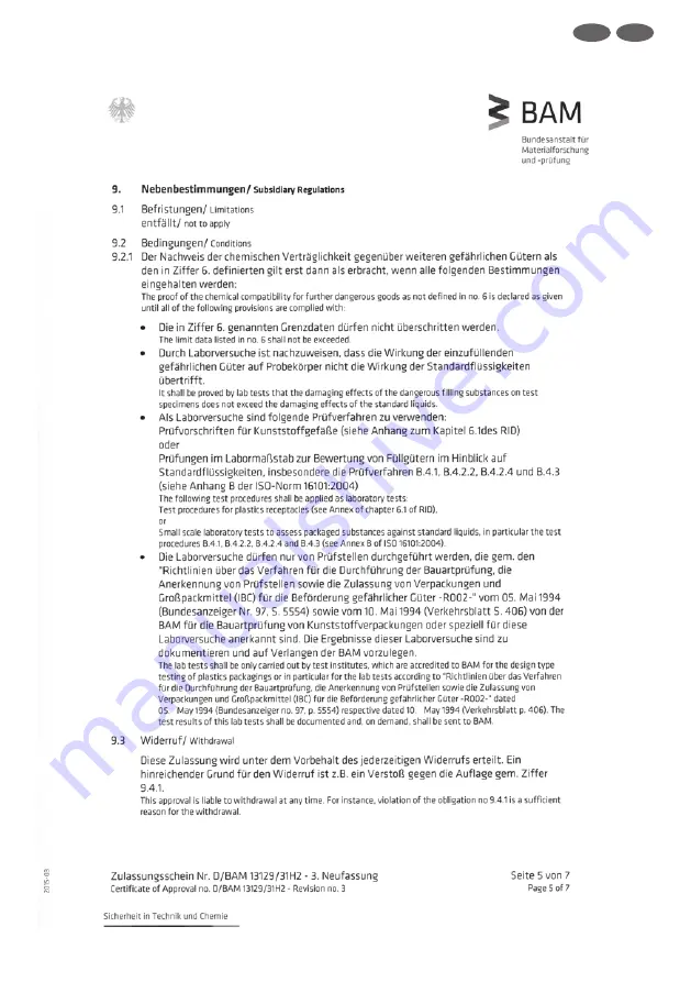 CEMO DT-Mobil Easy 125l Operating Instructions Manual Download Page 129