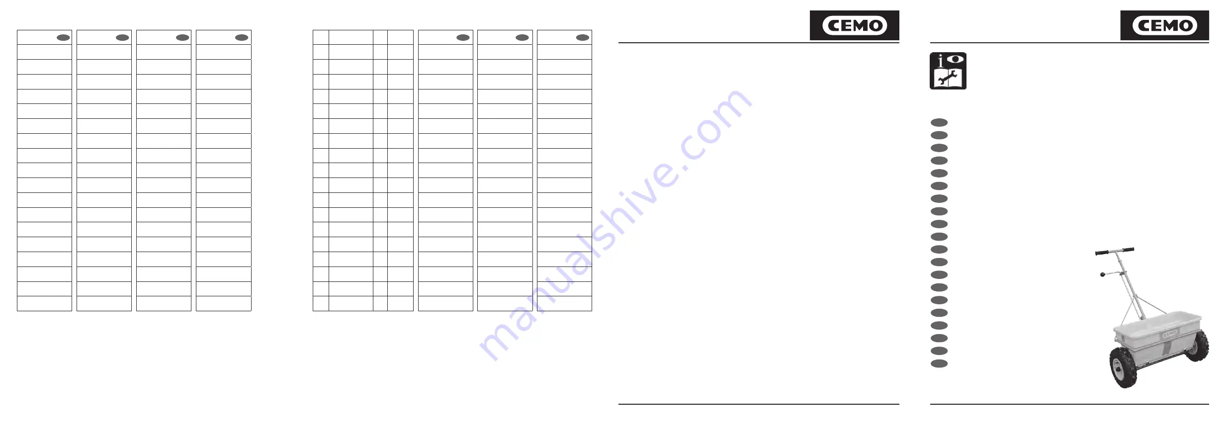 CEMO KS 35-E Manual Download Page 1