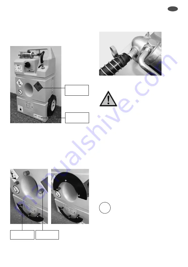 CEMO Trolley 100 L AdBlue Operating Instructions Manual Download Page 27