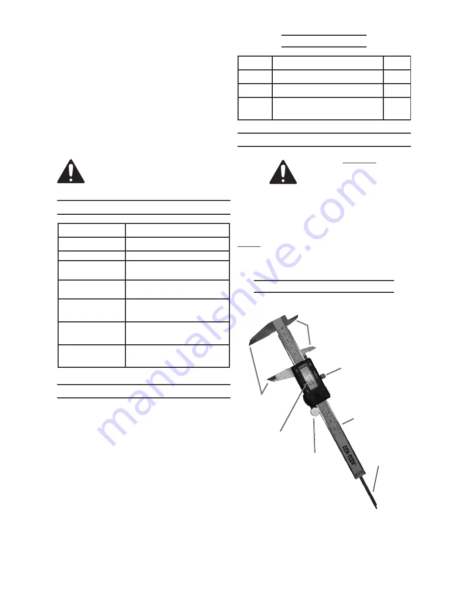 CEN-TECH 47257 Operating Instructions Manual Download Page 3