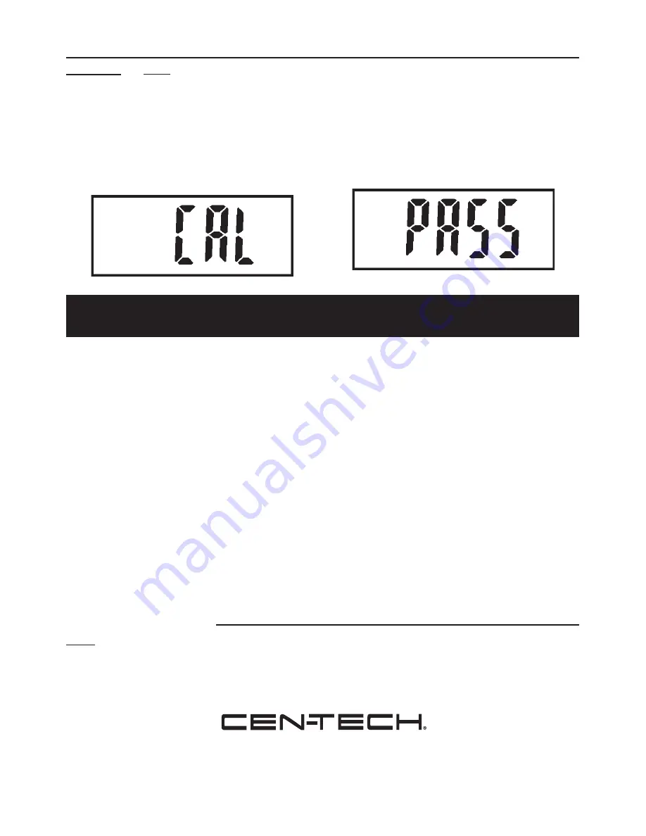 CEN-TECH 60332 Скачать руководство пользователя страница 4