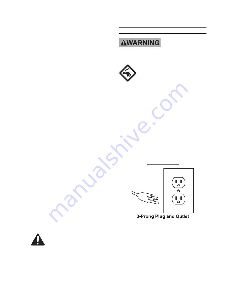 CEN-TECH CEN-TECH 98982 Set Up And Operating Instructions Manual Download Page 5