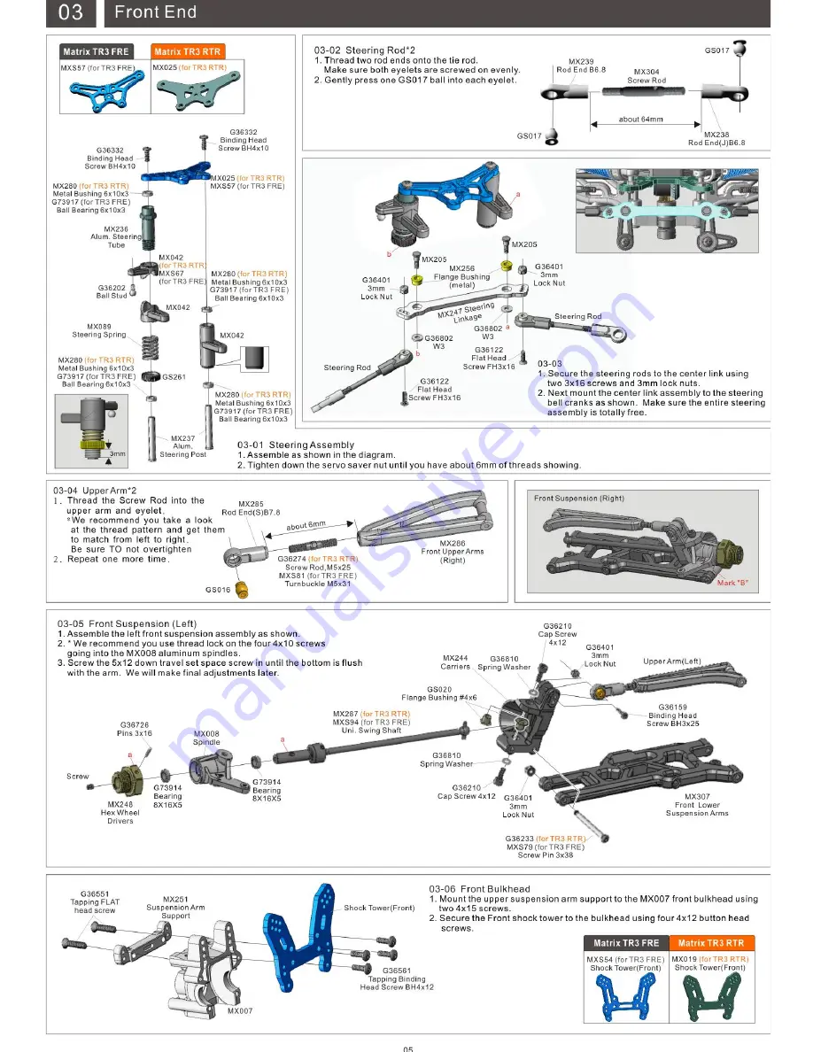 Cen Matrix TR3 Manual Download Page 5