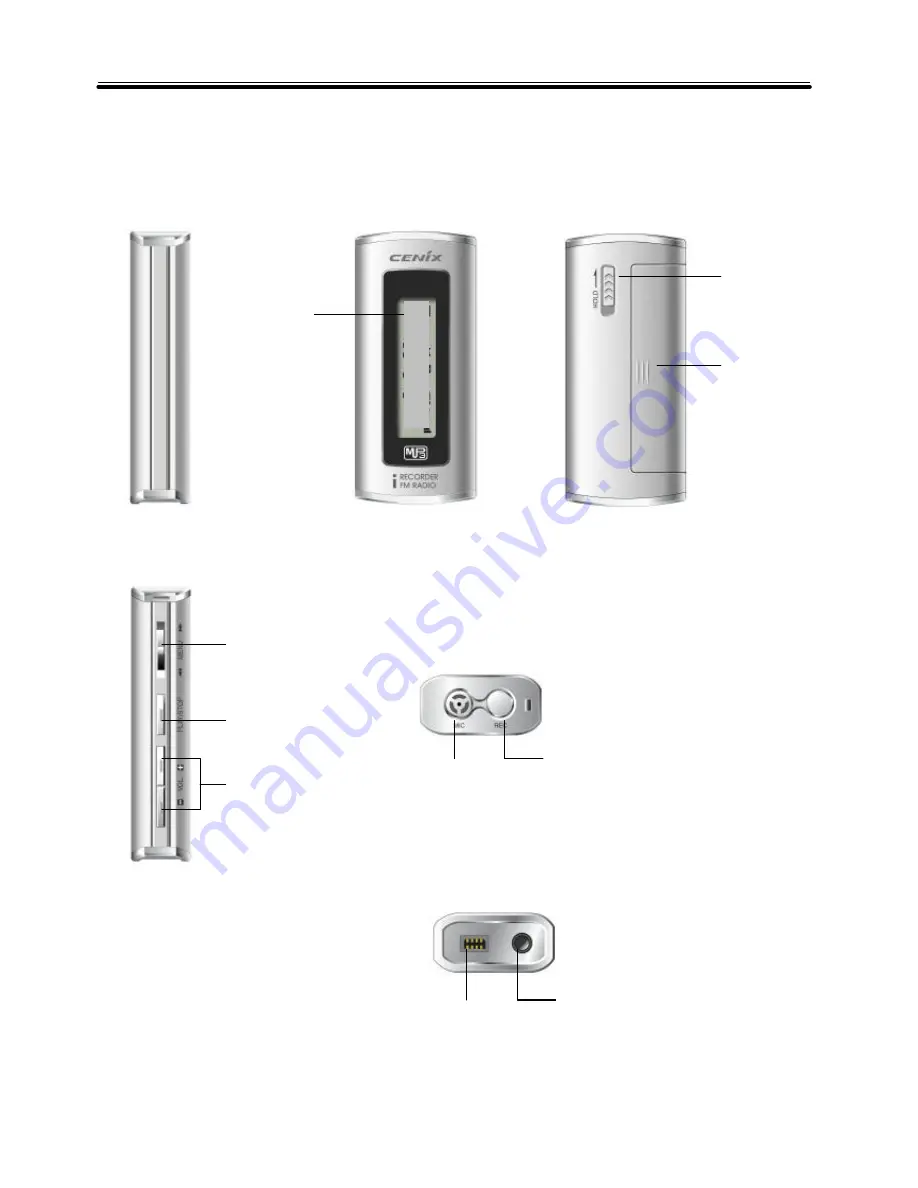 Cenix MMP-R630 Manual Download Page 8