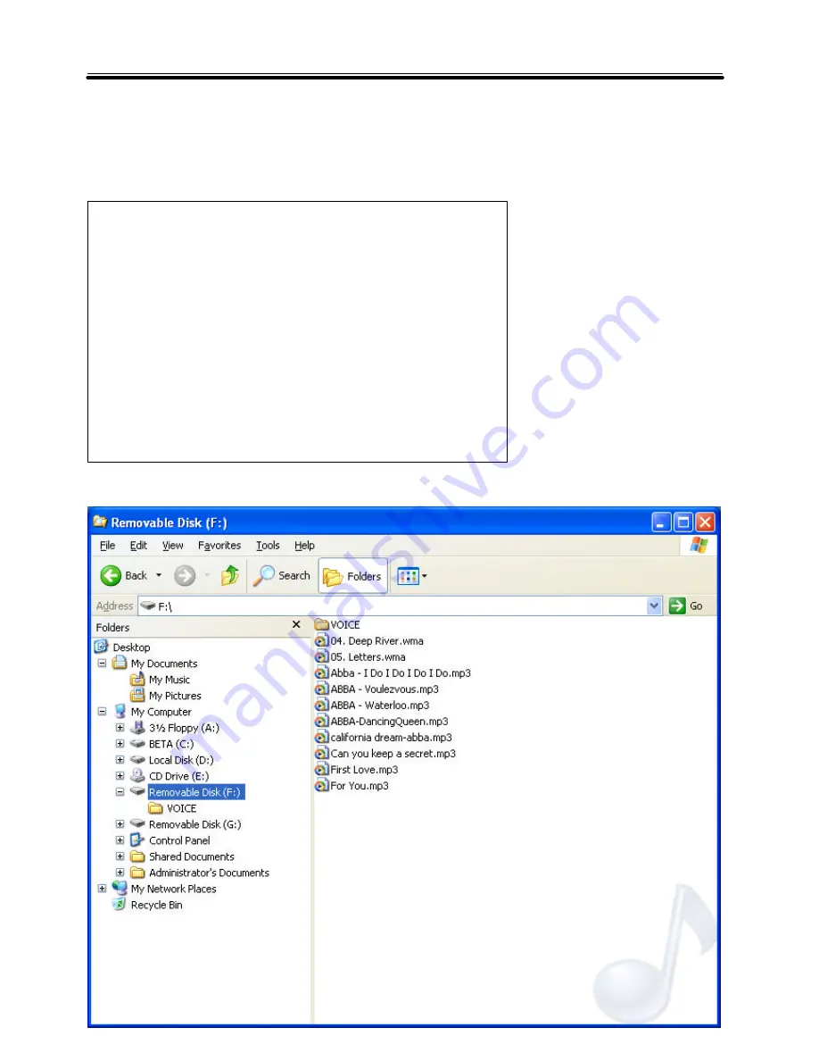 Cenix MMP-R630 Manual Download Page 29