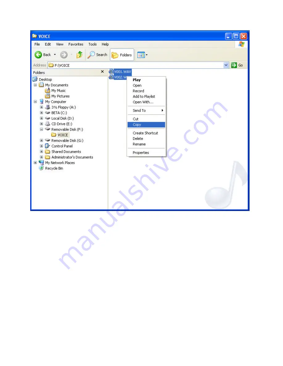 Cenix MMP-R630 Manual Download Page 34