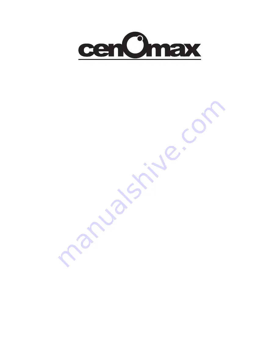 Cenomax F7024B User Manual Download Page 1