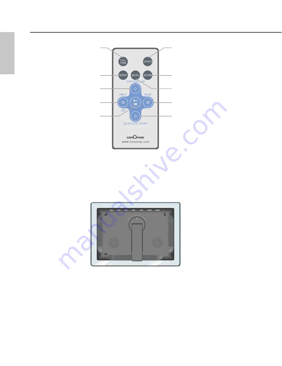 Cenomax F7024B Скачать руководство пользователя страница 4