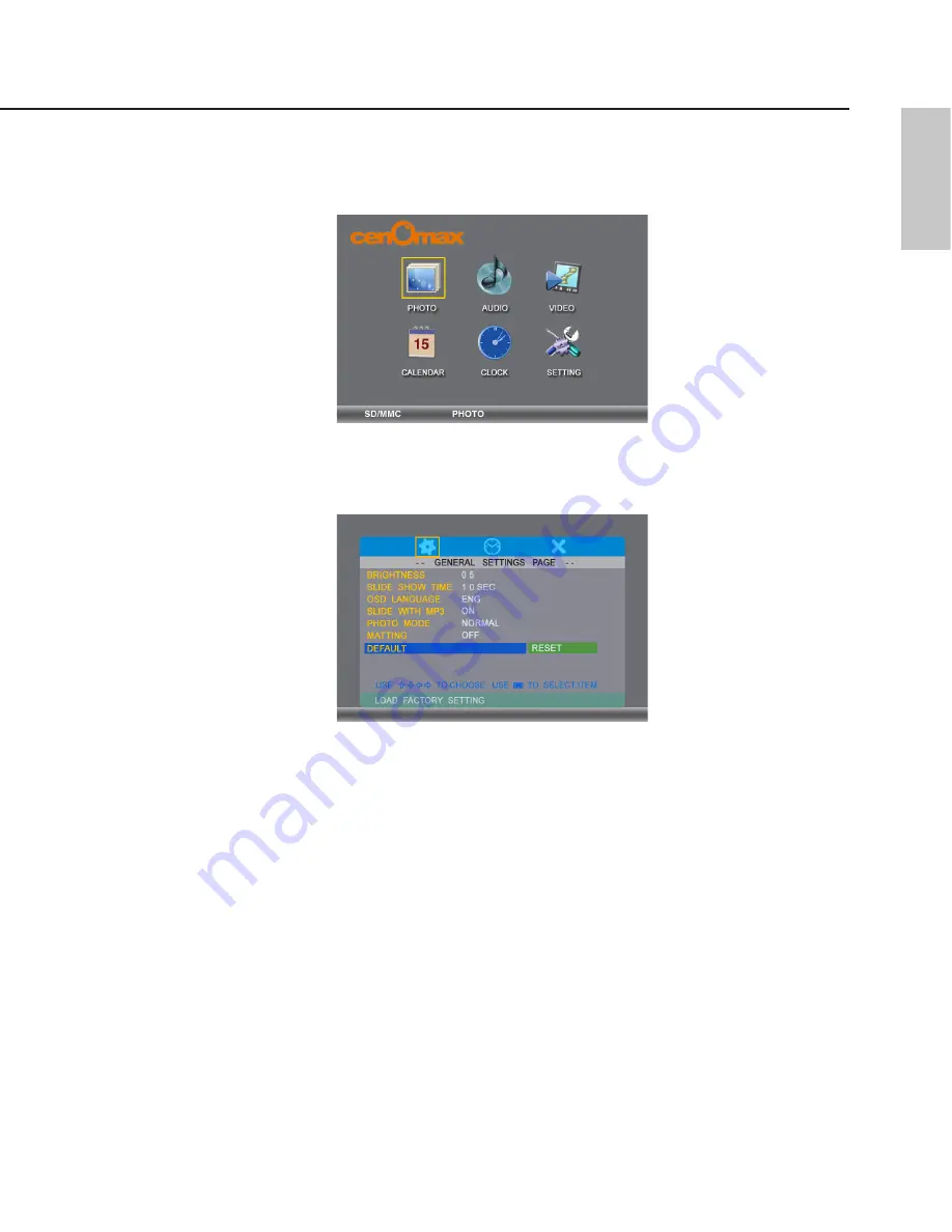 Cenomax F7024B User Manual Download Page 5