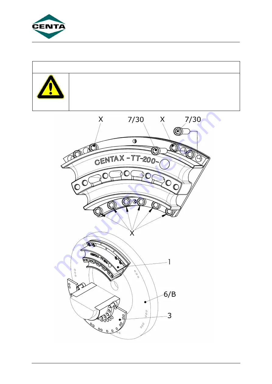 Centa Centax-TT Assembly And Operating Instructions Manual Download Page 34