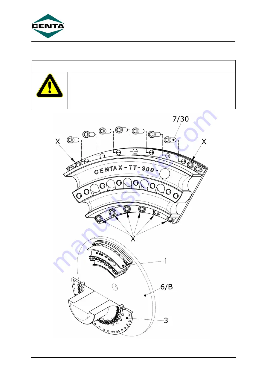 Centa Centax-TT Assembly And Operating Instructions Manual Download Page 36