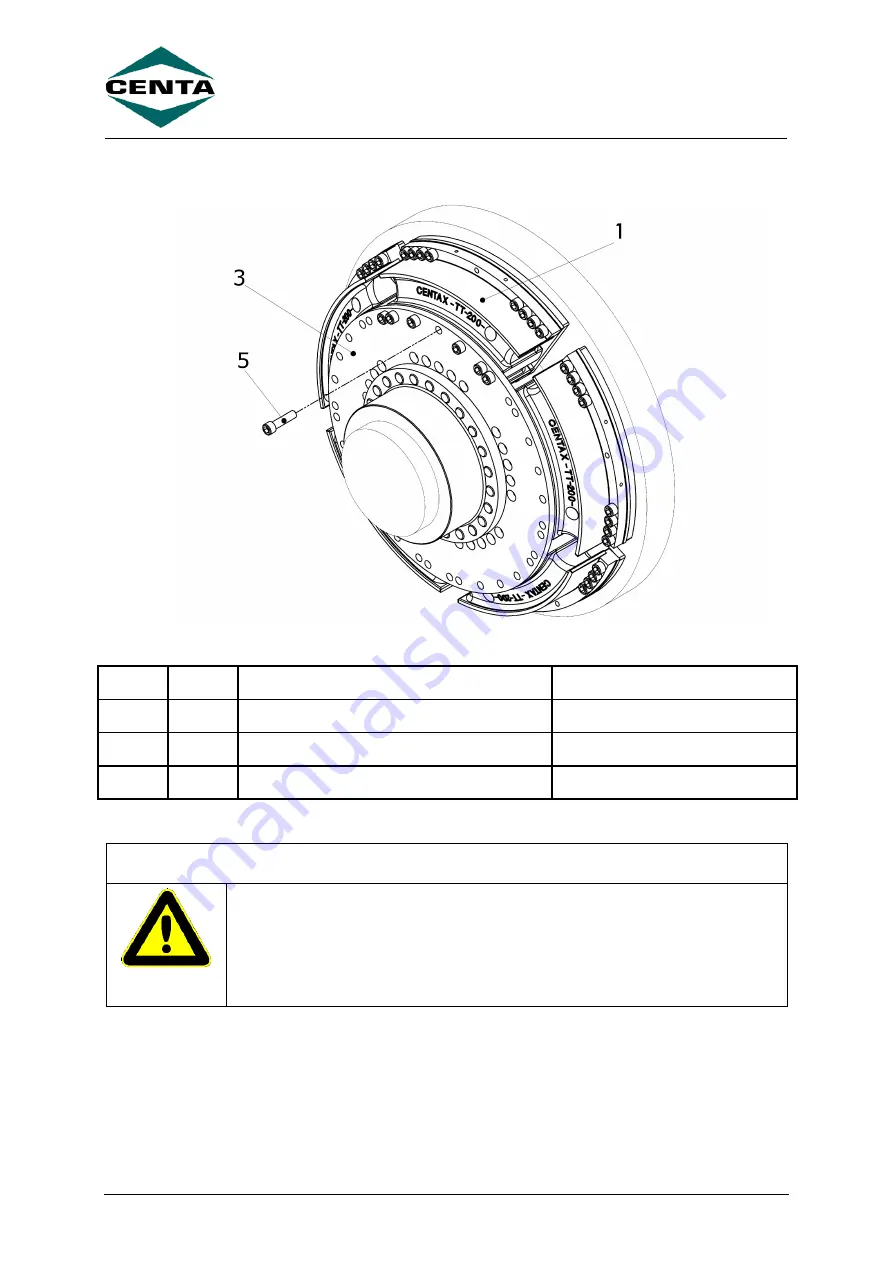 Centa Centax-TT Assembly And Operating Instructions Manual Download Page 41