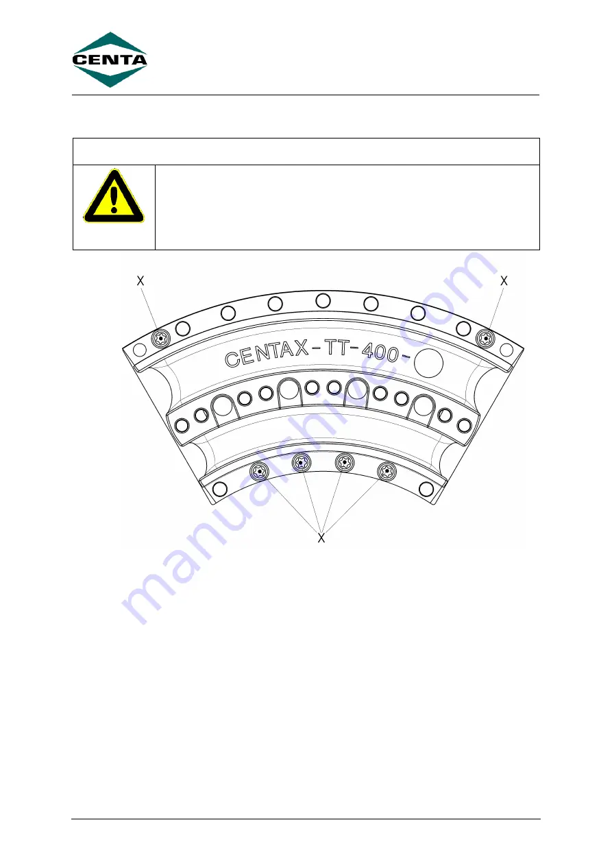 Centa Centax-TT Assembly And Operating Instructions Manual Download Page 47