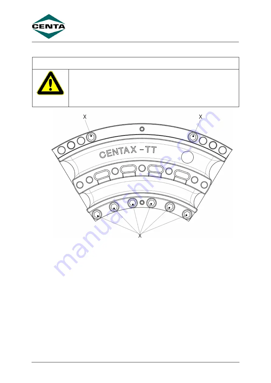 Centa Centax-TT Assembly And Operating Instructions Manual Download Page 49