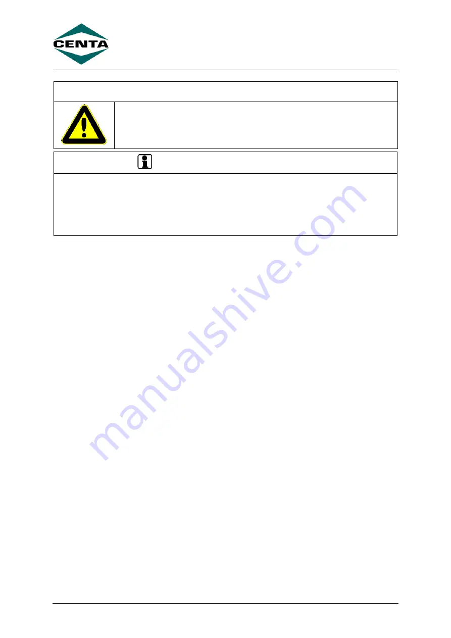 Centa Centax-TT Assembly And Operating Instructions Manual Download Page 51