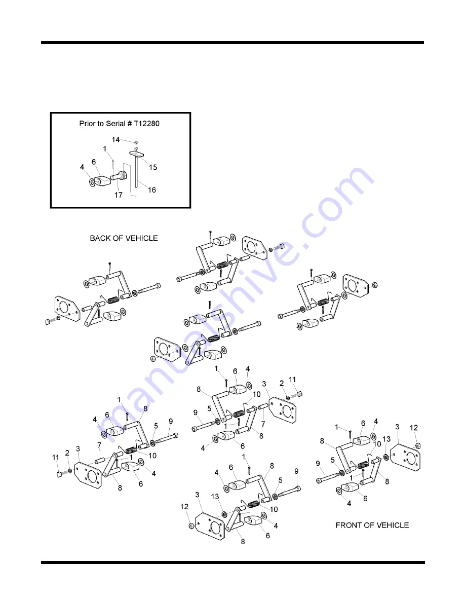 Centaur 2001 950 Service Manual Download Page 224