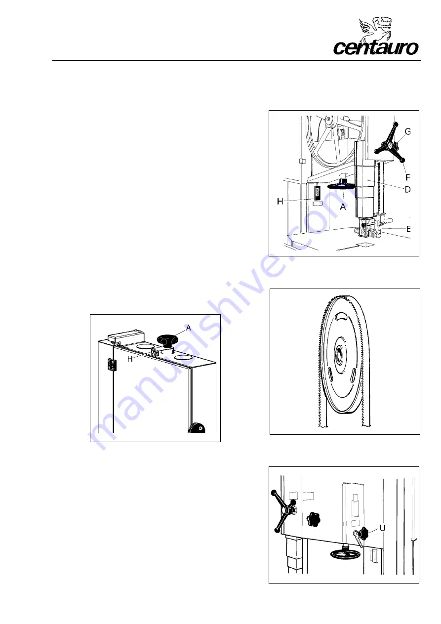 centauro SP 400 Use And Maintenance Manual Download Page 13