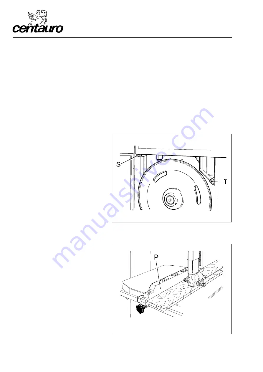 centauro SP 400 Use And Maintenance Manual Download Page 14