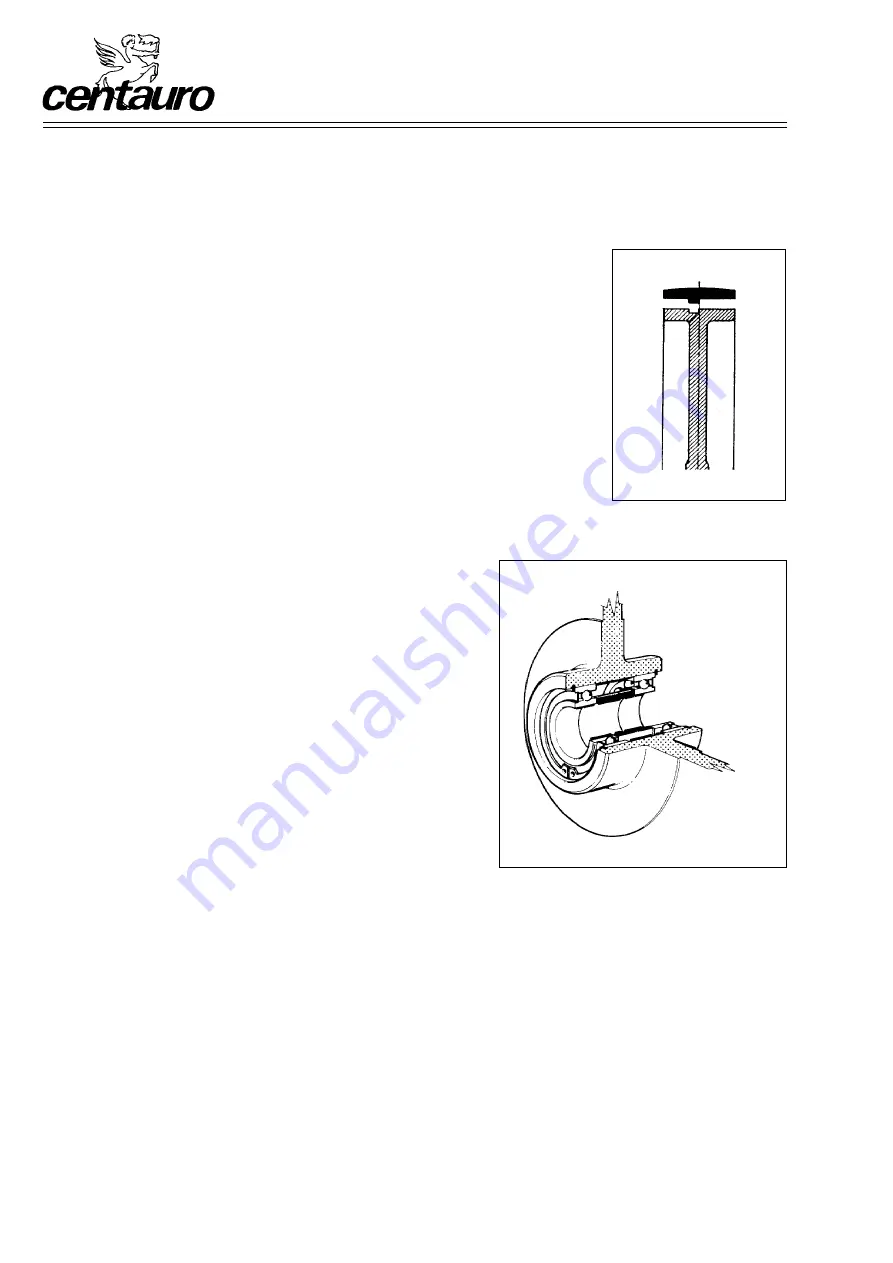 centauro SP 400 Use And Maintenance Manual Download Page 18