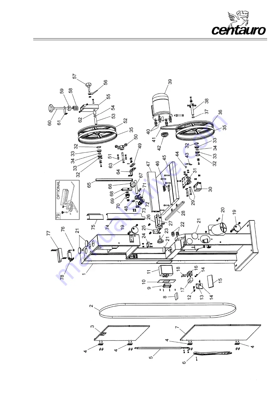 centauro SP 400 Use And Maintenance Manual Download Page 29