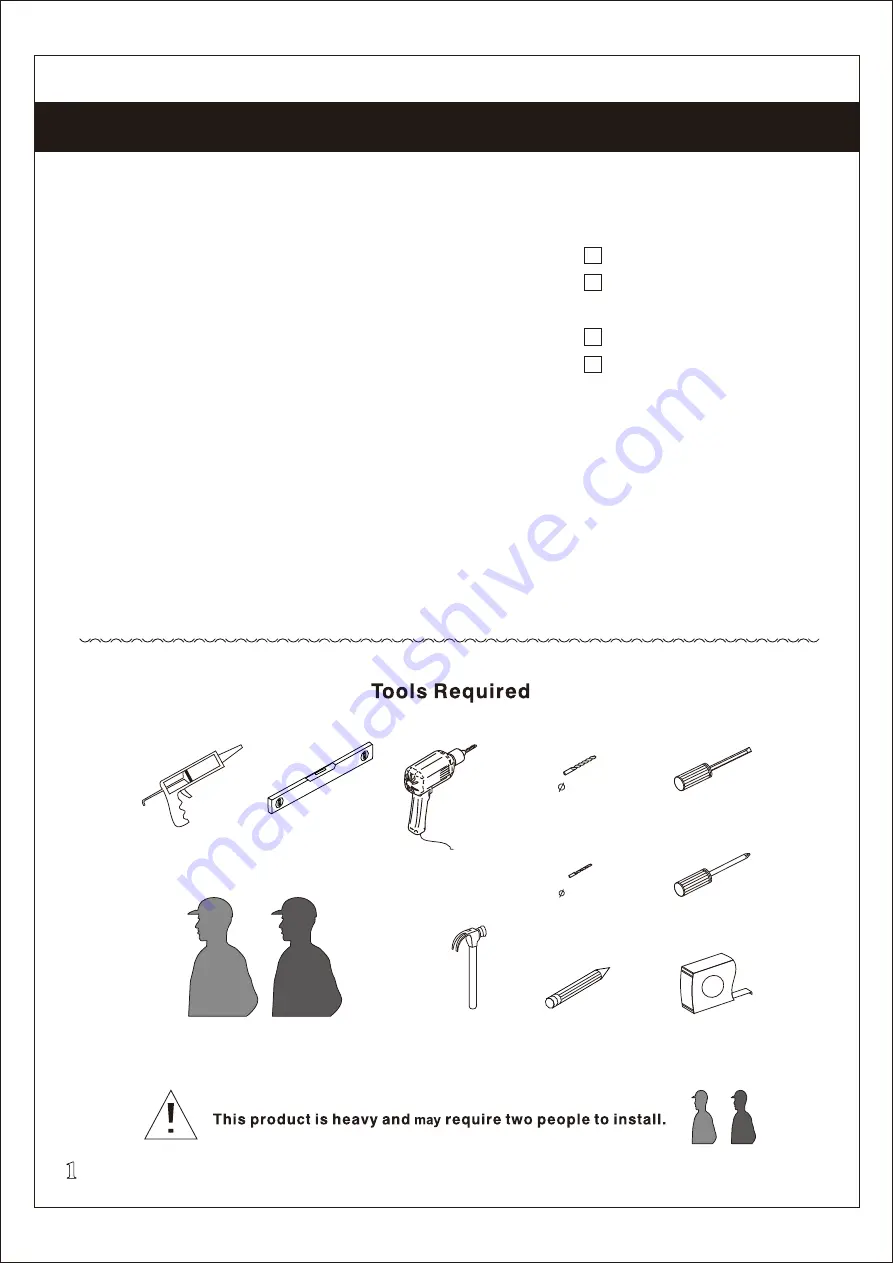 Center D02161 Installation Instructions Manual Download Page 2