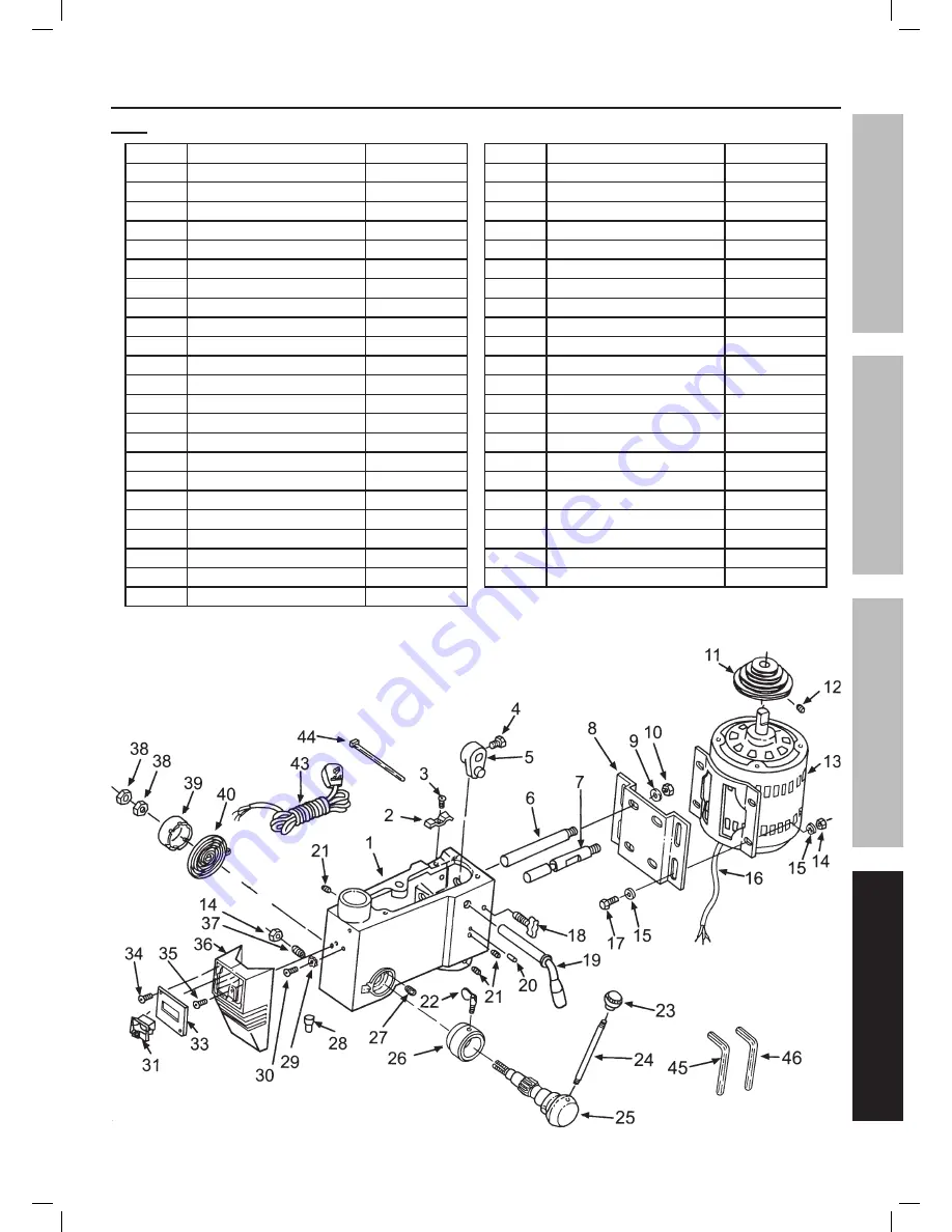 Central Machinery 38142 Скачать руководство пользователя страница 15