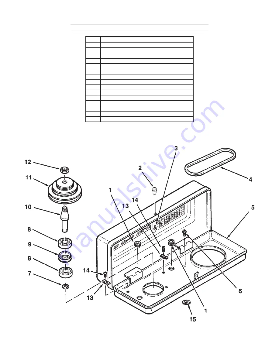 Central Machinery CENTRAL MACHINERY 44505 Set Up And Operating Instructions Manual Download Page 17