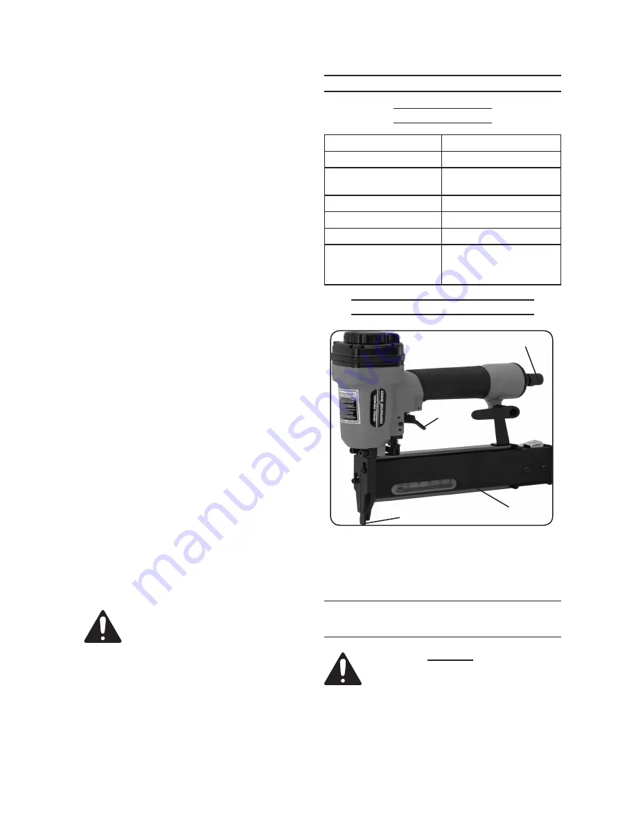 Central Pneumatic 66872 Operating Instructions Manual Download Page 7