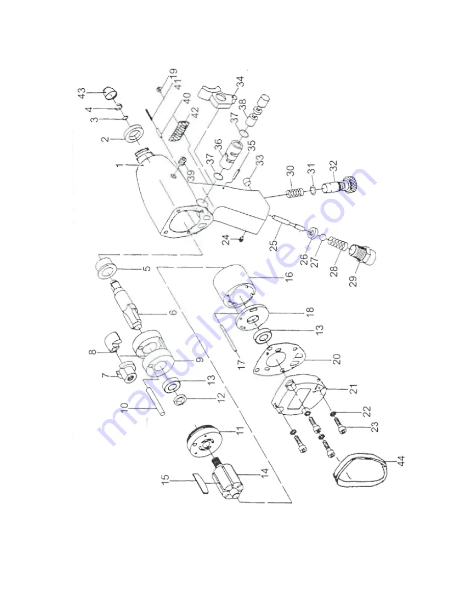 Central Pneumatic 93296 Assembly And Operating Instructions Manual Download Page 8