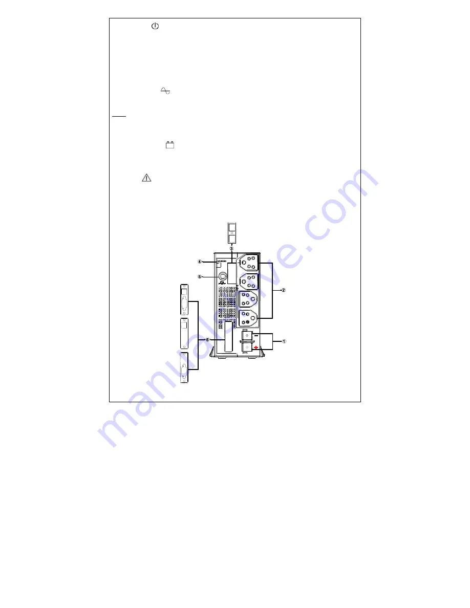 Centralion ENDURE 1000VA User Manual Download Page 4