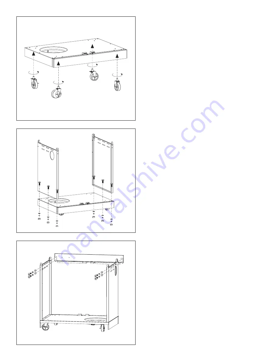 Centro Barbecue Stainless 4000B Safe use Скачать руководство пользователя страница 17