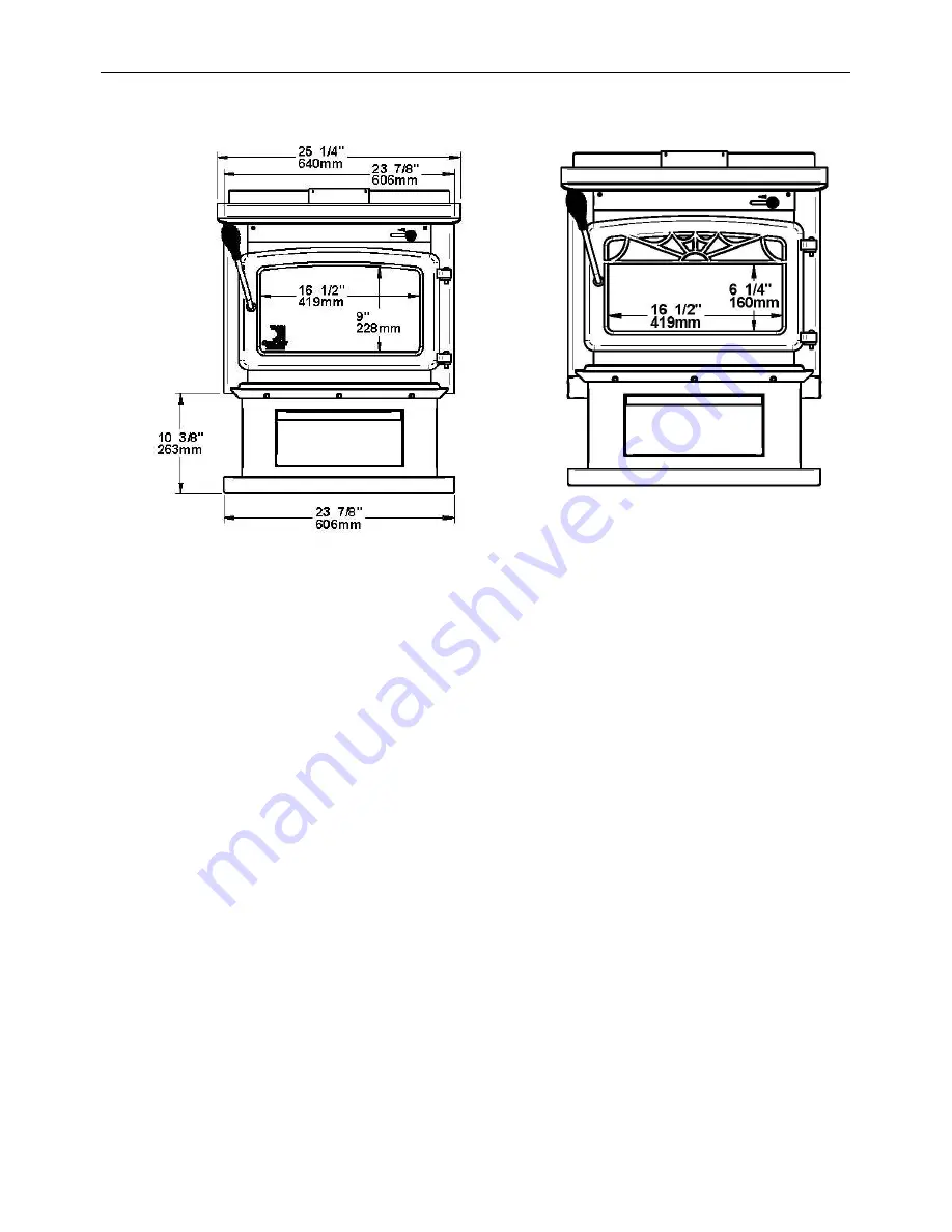 Century Heating FW3000 CB00004 Скачать руководство пользователя страница 9