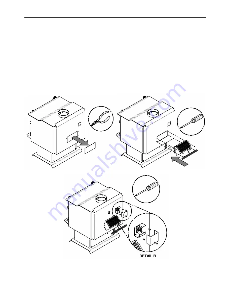 Century Heating FW3000 CB00004 Скачать руководство пользователя страница 39