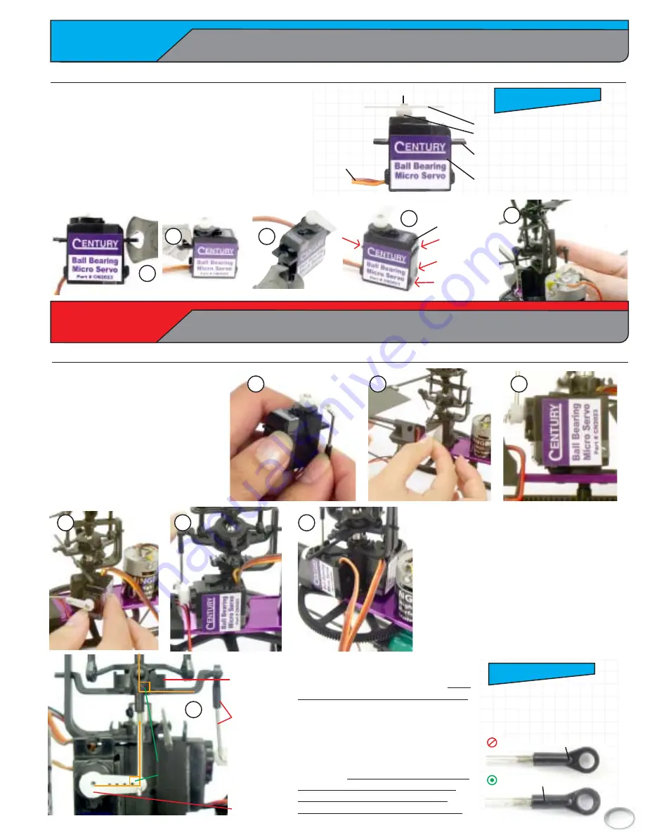 Century Helicopter Products Hummingbird Elite Series CP Скачать руководство пользователя страница 5