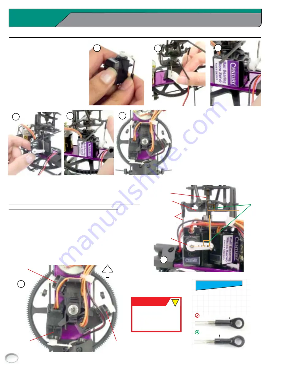 Century Helicopter Products Hummingbird Elite Series CP Скачать руководство пользователя страница 6