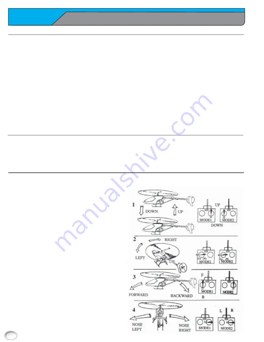 Century Helicopter Products Hummingbird Elite Series CP Instruction Manual Download Page 10