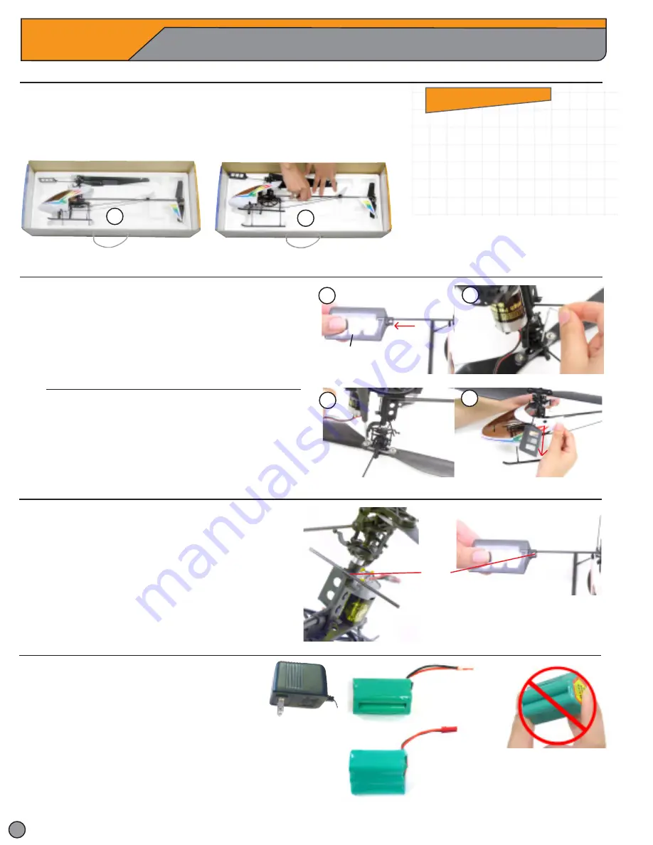 Century Helicopter Products Hummingbird V.3 Скачать руководство пользователя страница 2