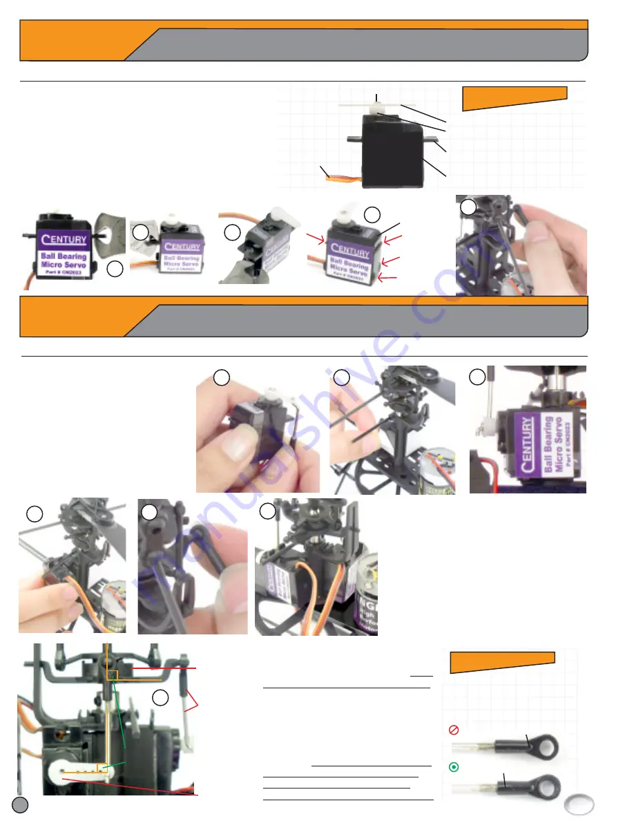 Century Helicopter Products Hummingbird V.3 Instruction Manual Download Page 4