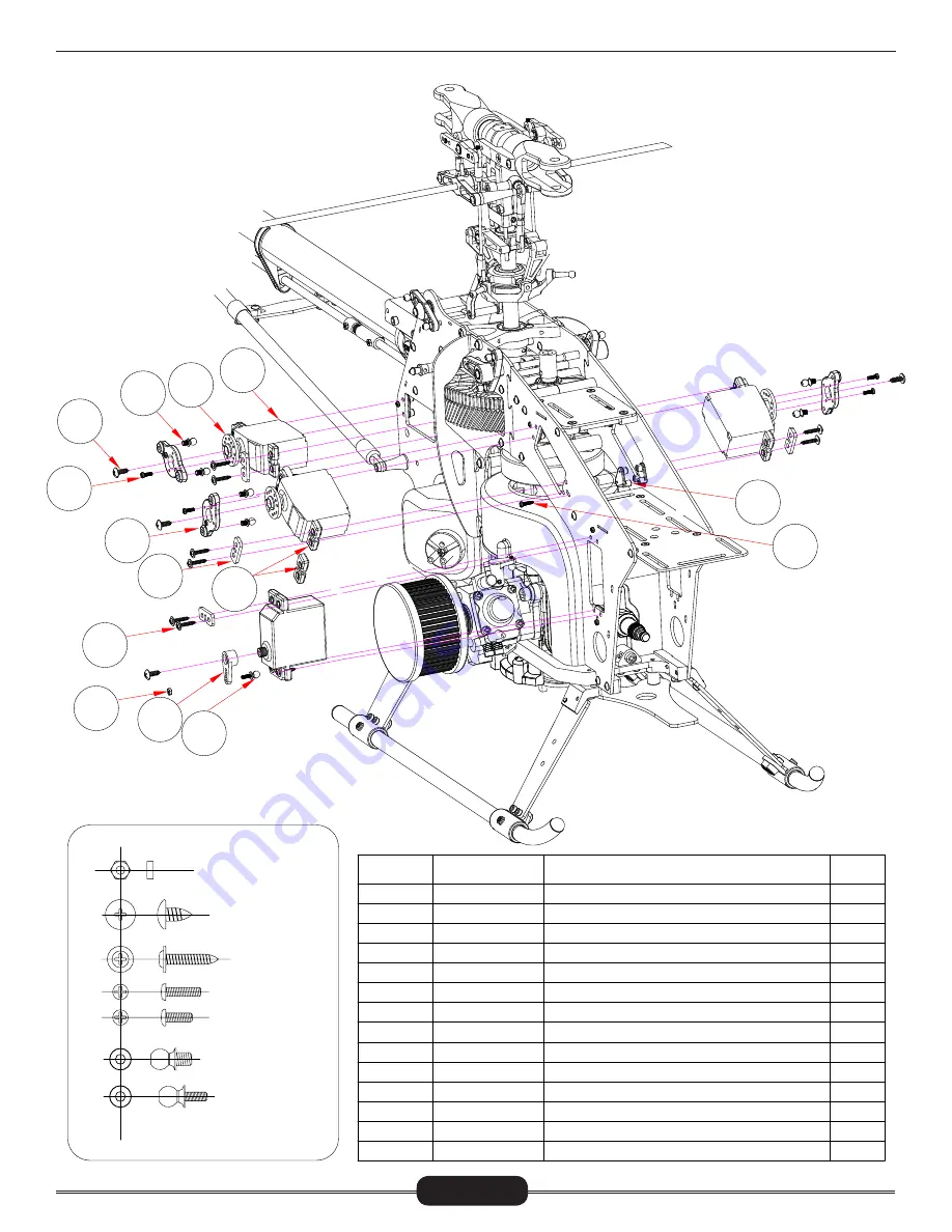 Century Helicopter Products Radikal G30 Скачать руководство пользователя страница 34