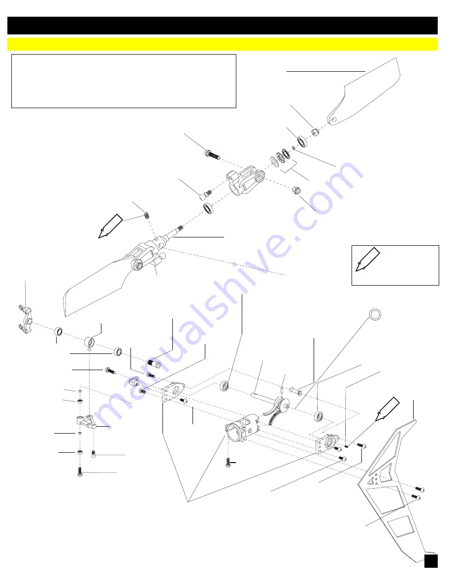 Century Helicopter Products Swift Carbon 620SE Instruction Manual Download Page 11