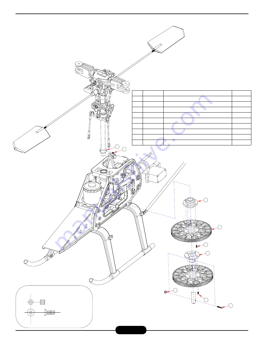 Century Helicopter Products Swift NX Instruction Manual Download Page 36