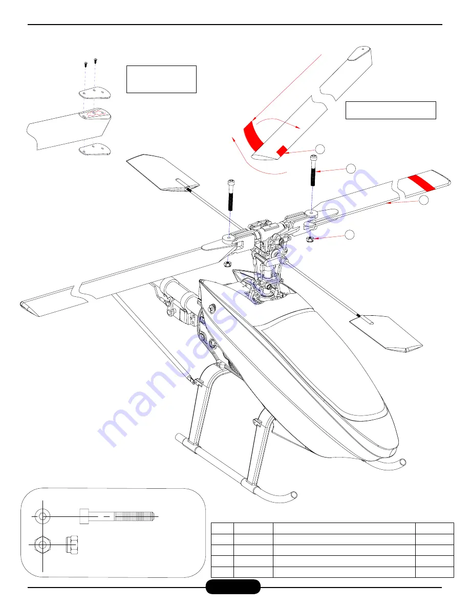 Century Helicopter Products Swift NX Instruction Manual Download Page 41