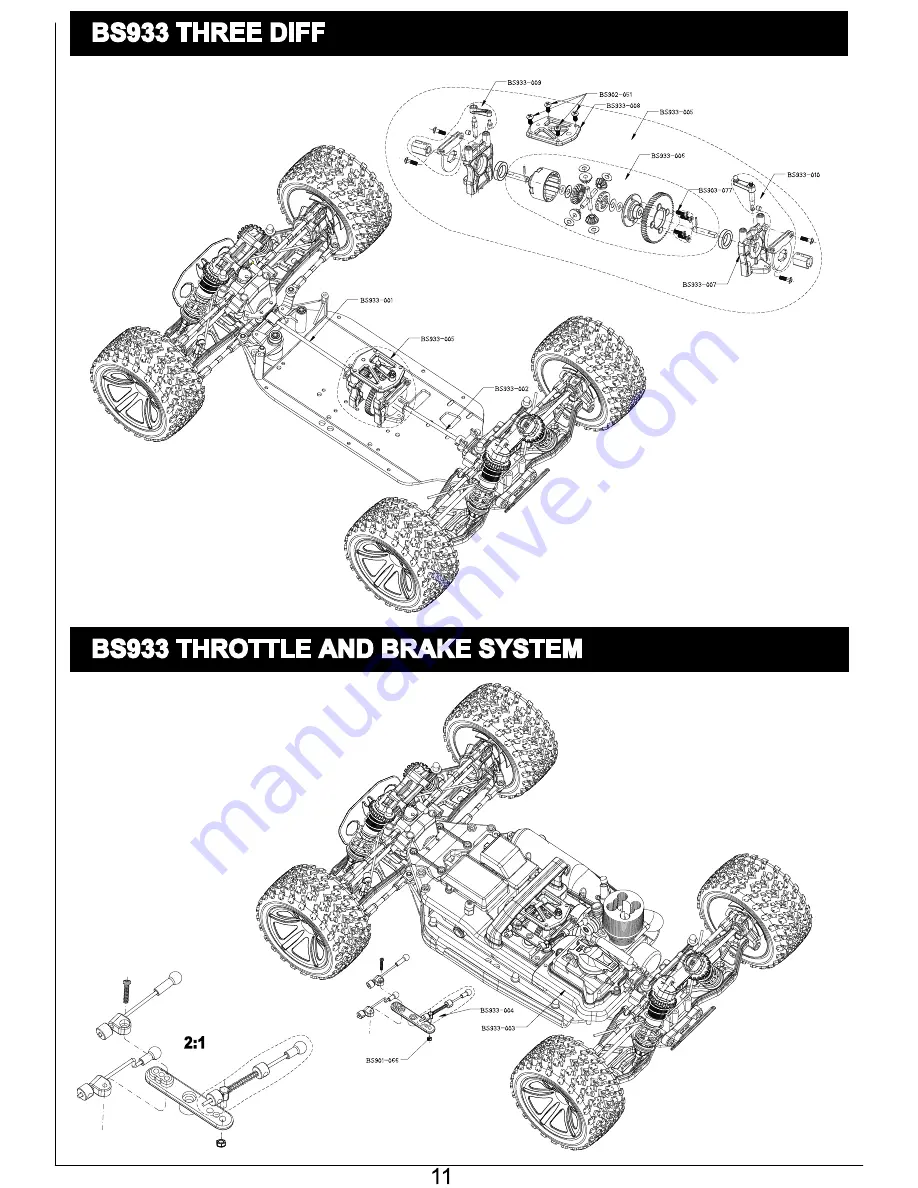 Century UK BS903T Instruction Manual Download Page 11