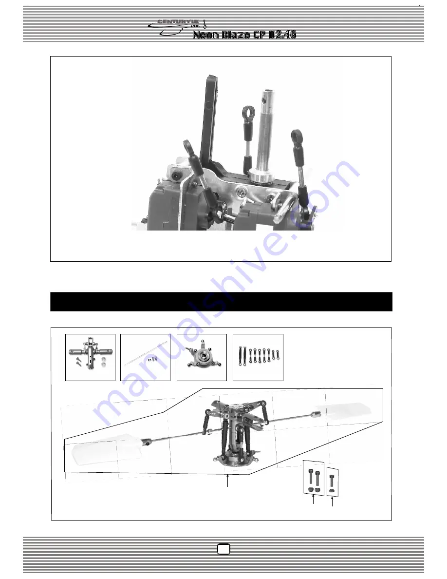 Century UK Neon Blaze CP V2.4G User Handbook Manual Download Page 13