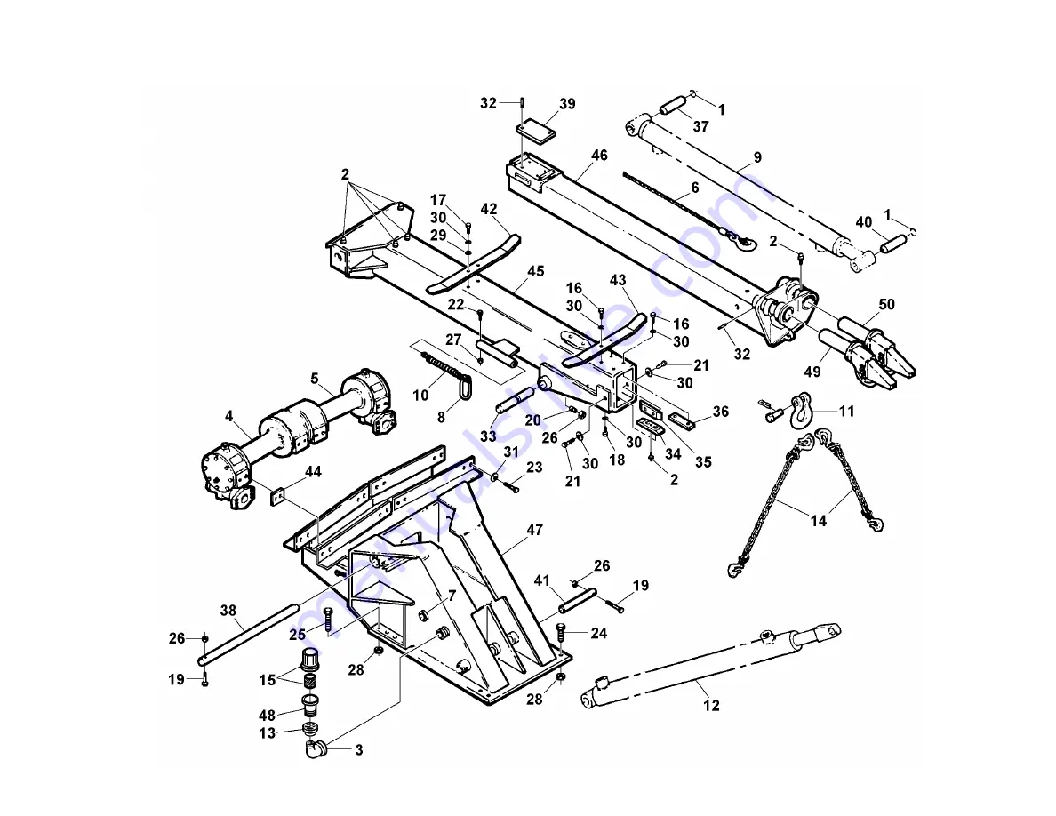 Century 925 Installation, Operation, Maintenance, Parts Download Page 86