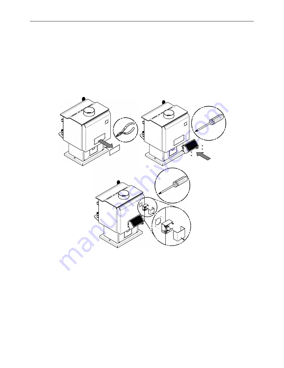 Century FW2600 Installation And Operation Manual Download Page 45