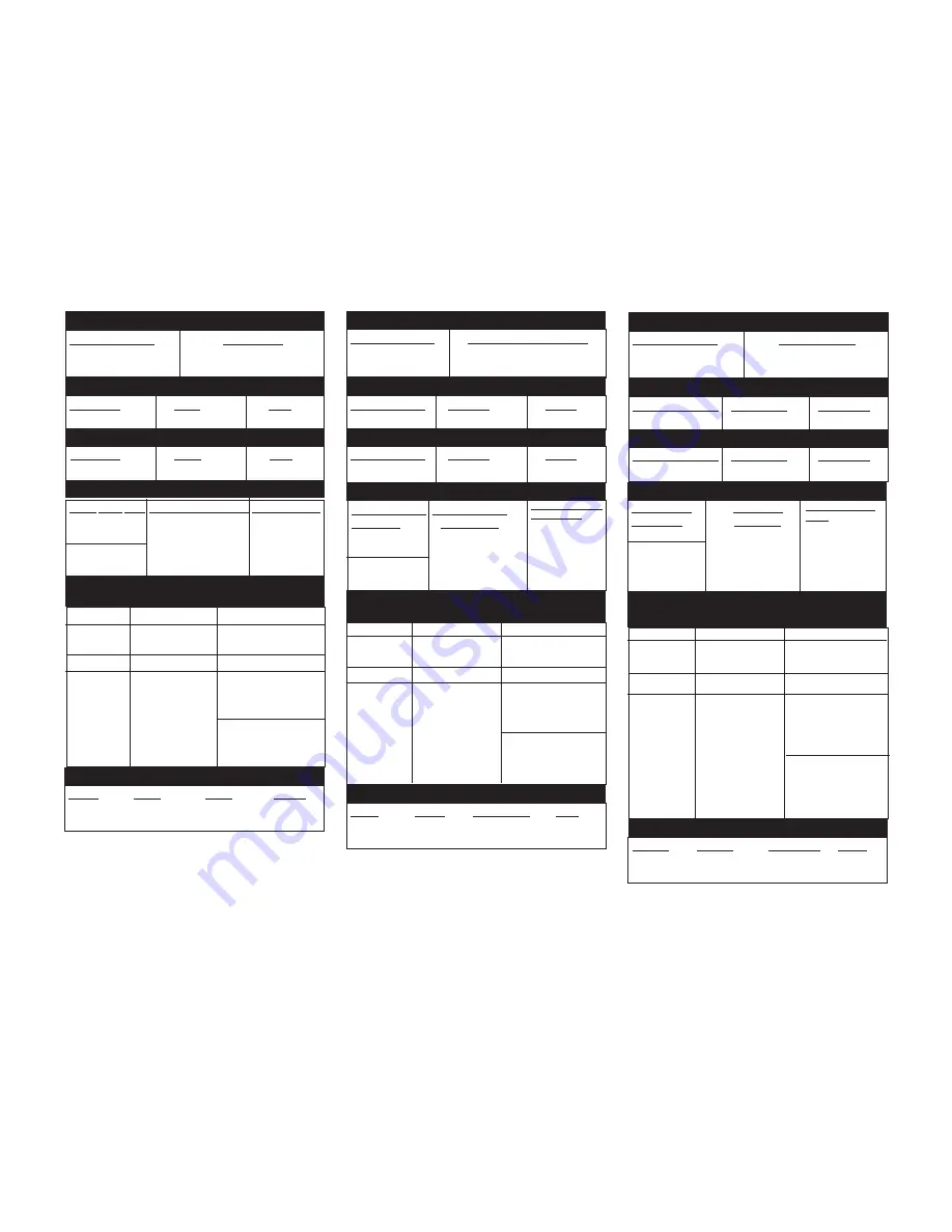 Century Wire Feed 100 Operator'S Manual Download Page 8