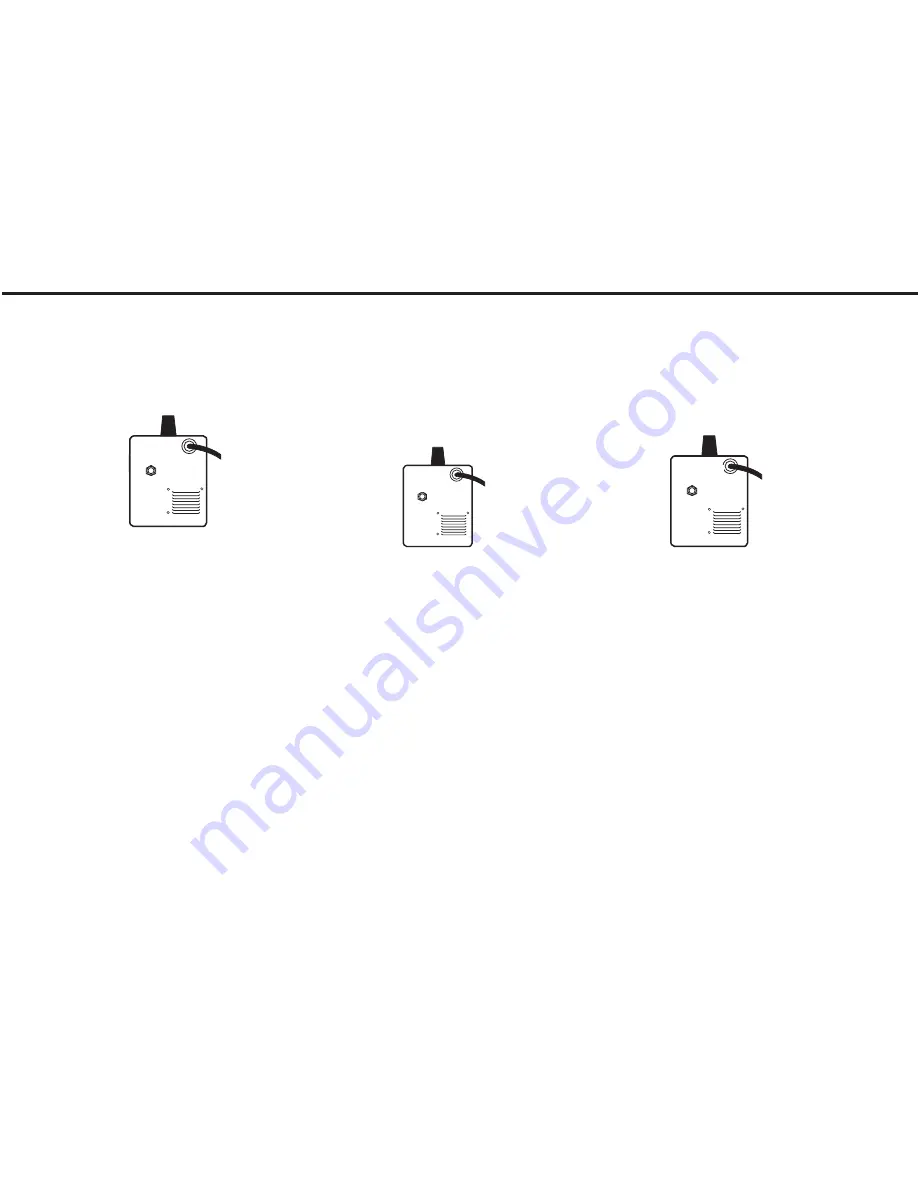 Century Wire Feed 100 Operator'S Manual Download Page 18