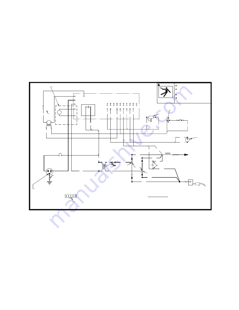 Century Wire Feed 100 Operator'S Manual Download Page 42