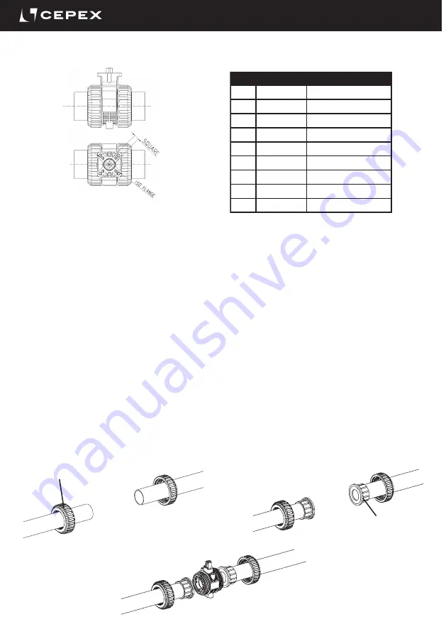 Cepex EXTREME Series Installation And Maintenance Manual Download Page 40